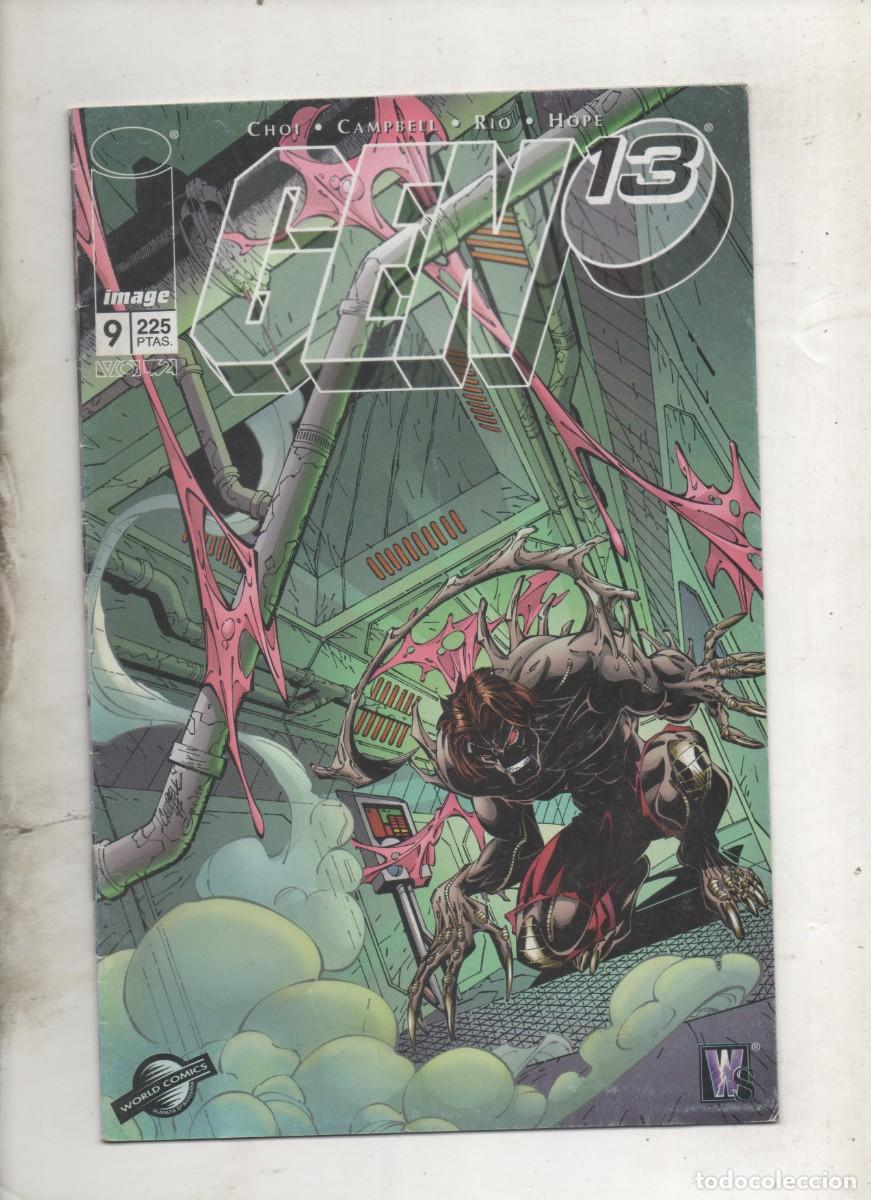 C&oacute;mics: GEN 13 VOL.II N&ordm; 9. PLANETA -D5 - Foto 1