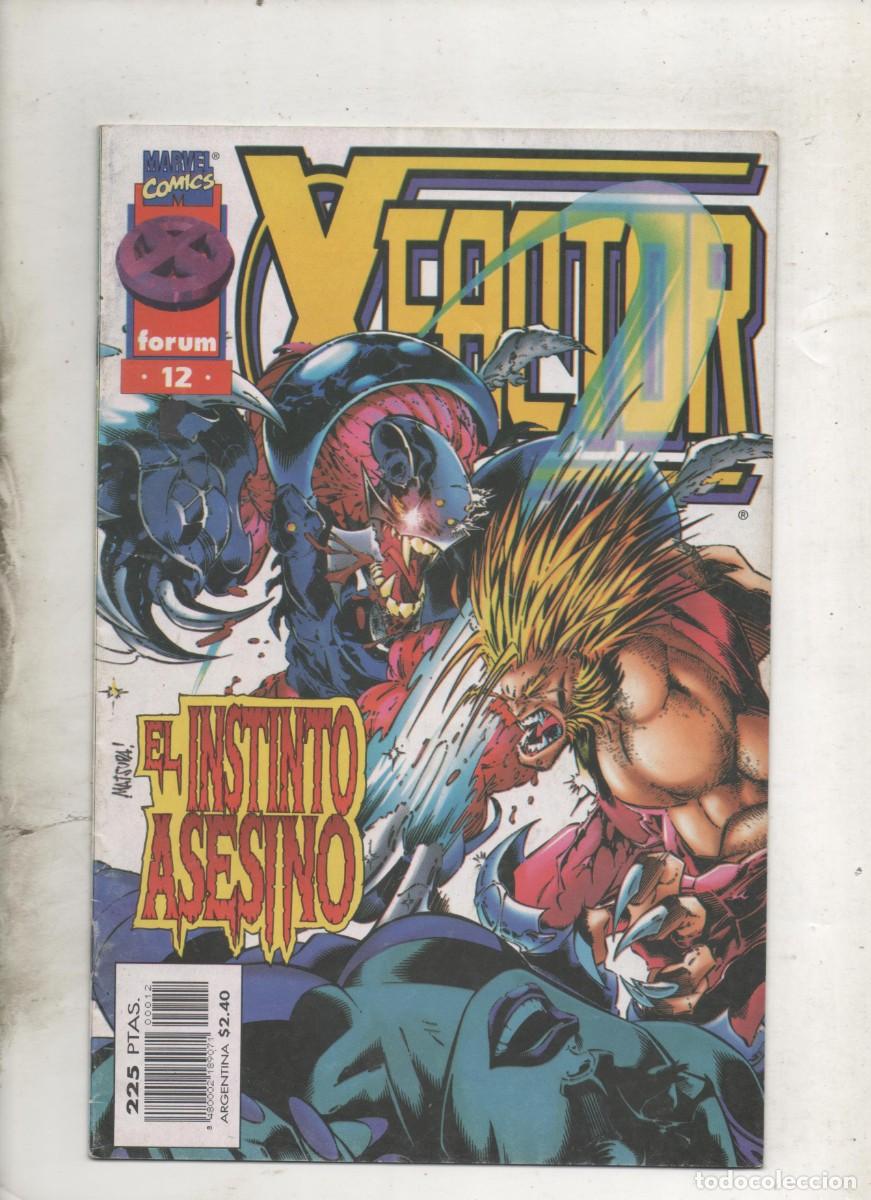 C&oacute;mics: X FACTOR N&ordm; 12. FORUM -D5 - Foto 1