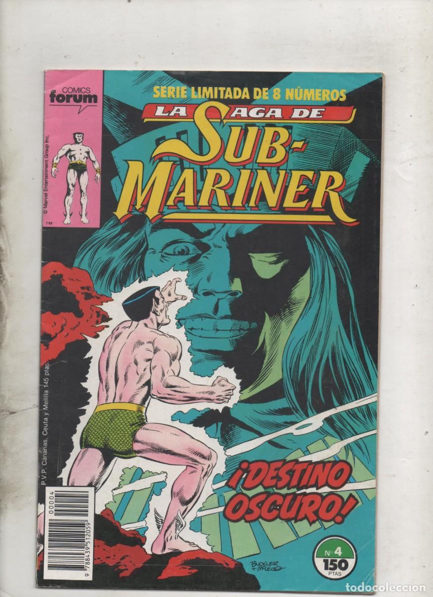C&oacute;mics: LA SAGA DE SUBMARINER N&ordm; 4 . NAMOR . FORUM -D5 - Foto 1