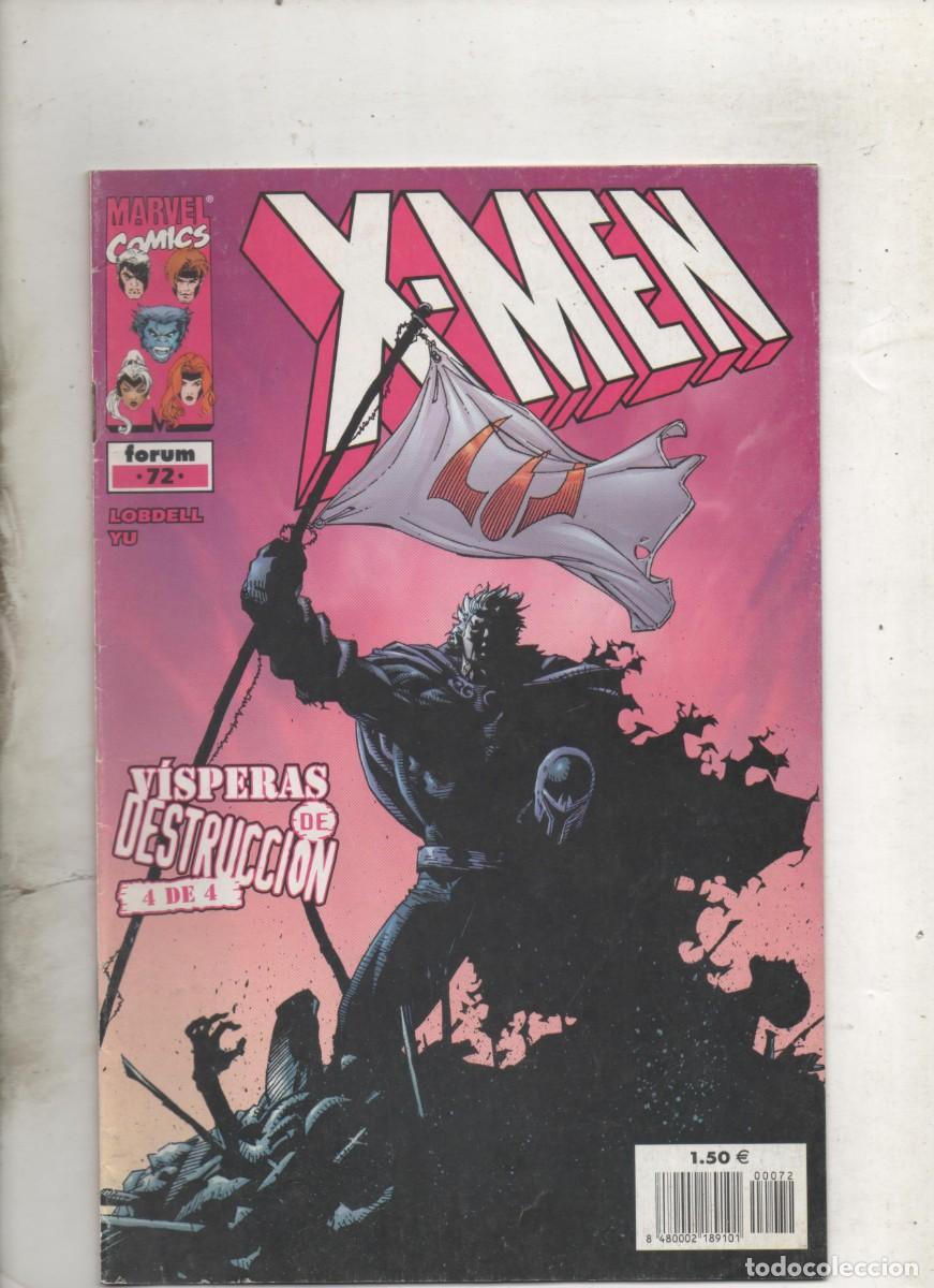 C&oacute;mics: X MEN VOL. II N&ordm; 72 . FORUM -E3 - Foto 1
