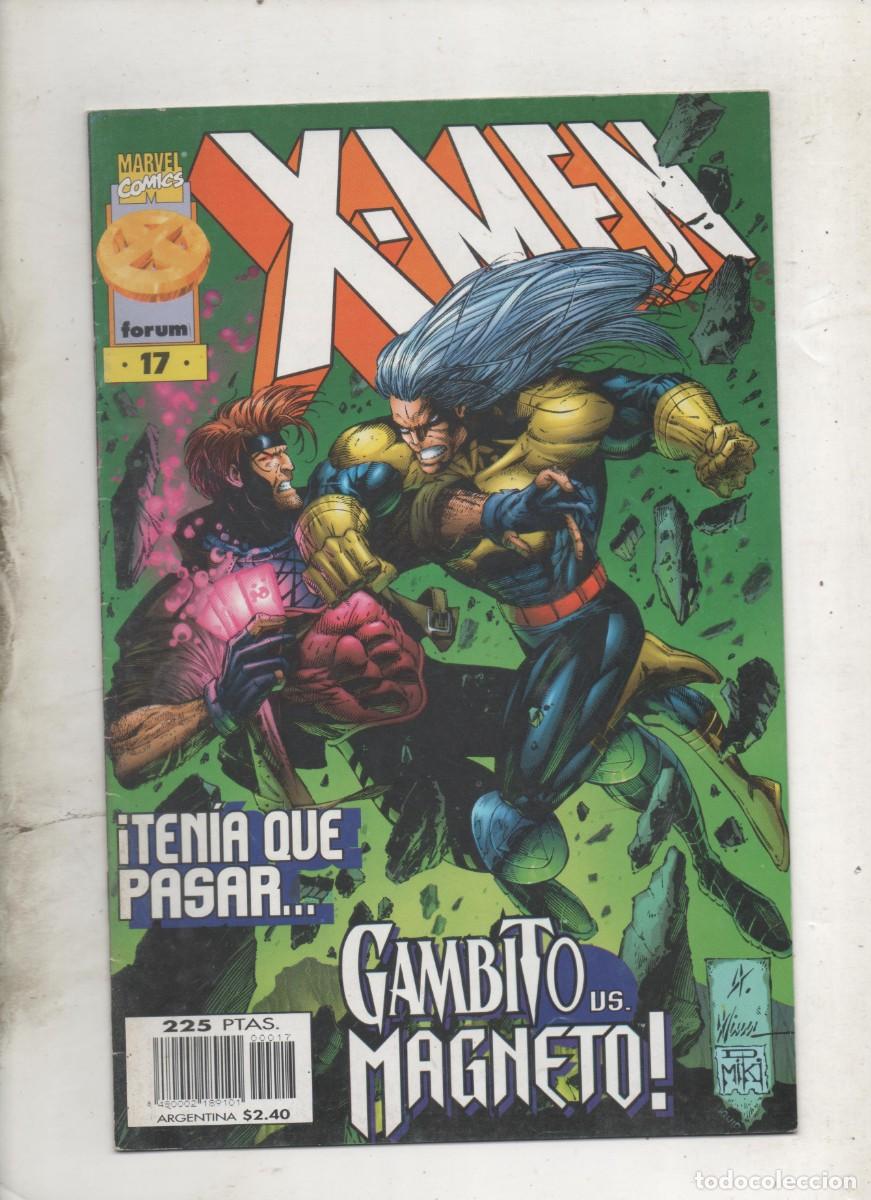 C&oacute;mics: X MEN VOL. II N&ordm; 17 . FORUM -E3 - Foto 1