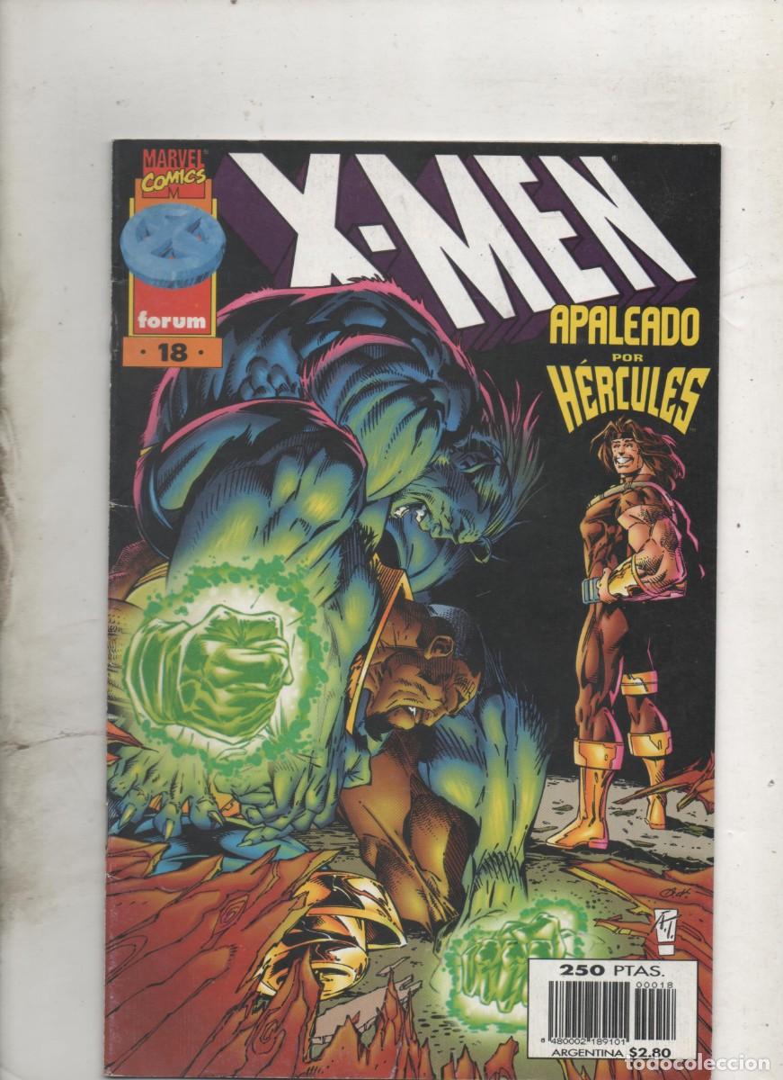 C&oacute;mics: X MEN VOL. II N&ordm; 18 . FORUM -E3 - Foto 1
