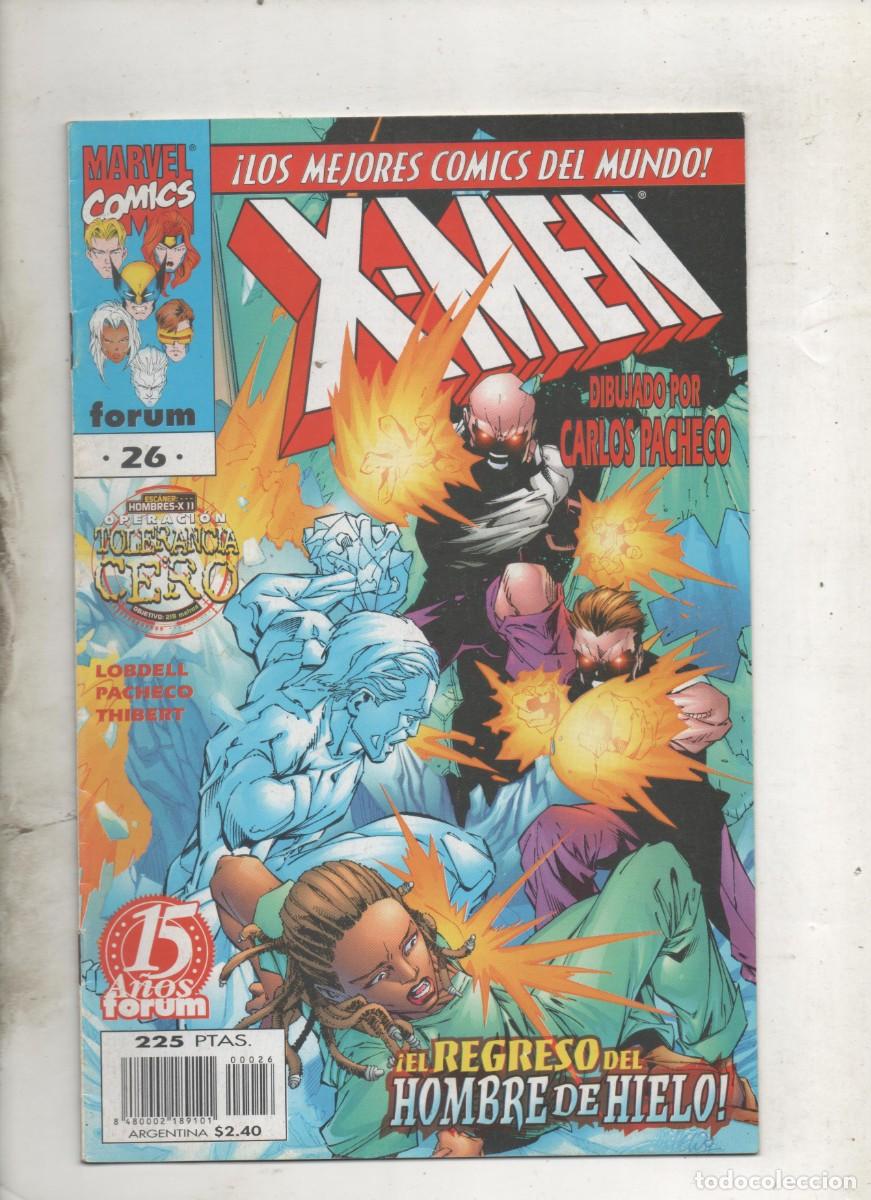 C&oacute;mics: X MEN VOL. II N&ordm; 26 . FORUM -E3 - Foto 1