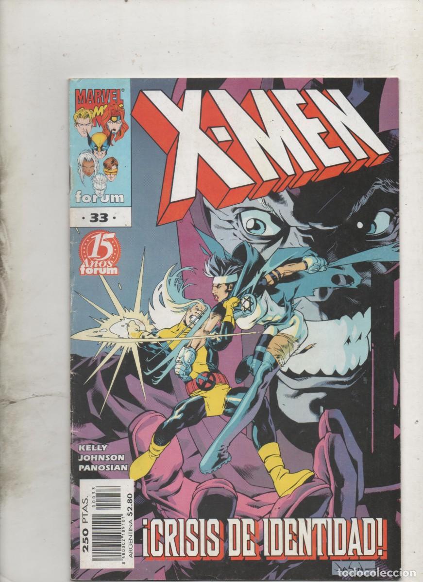 C&oacute;mics: X MEN VOL. II N&ordm; 33 . FORUM -E3 - Foto 1