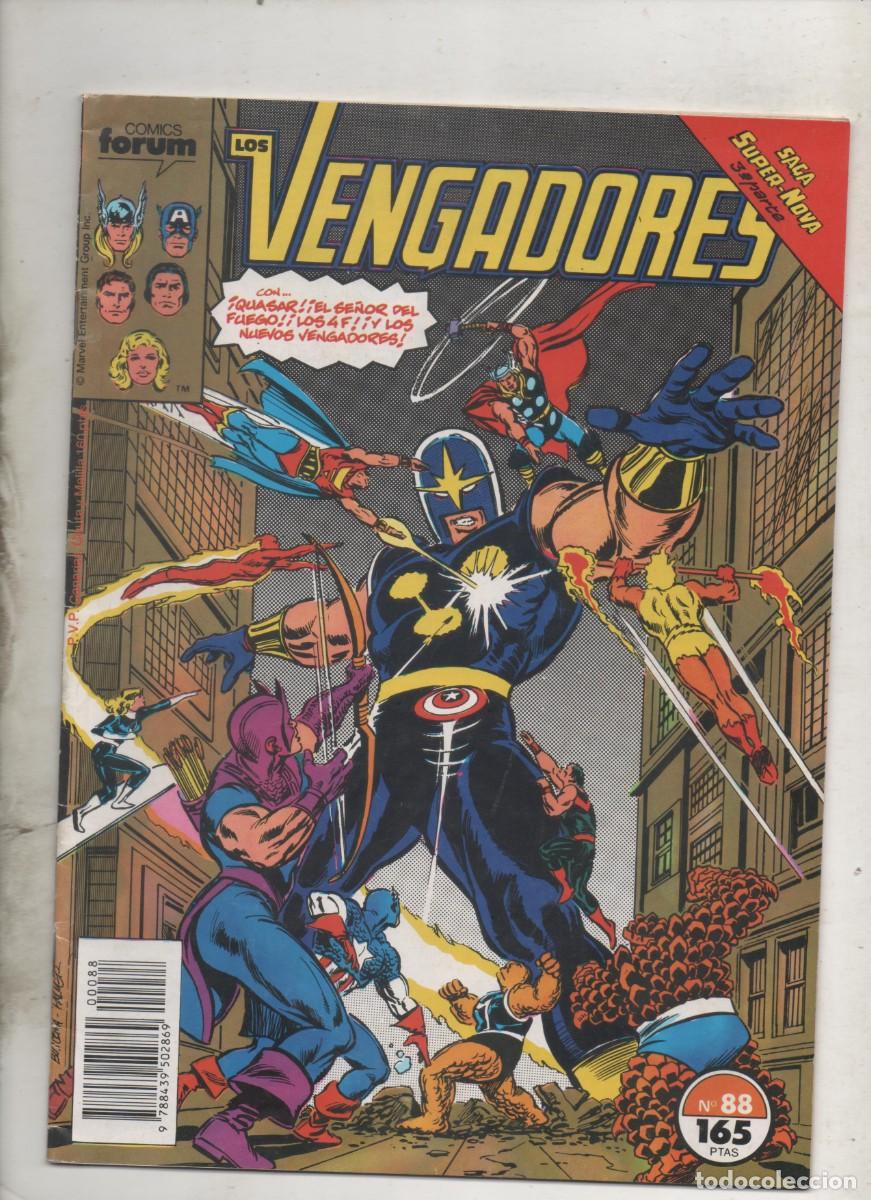 C&oacute;mics: LOS VENGADORES N&ordm; 88 - FORUM -P - Foto 1