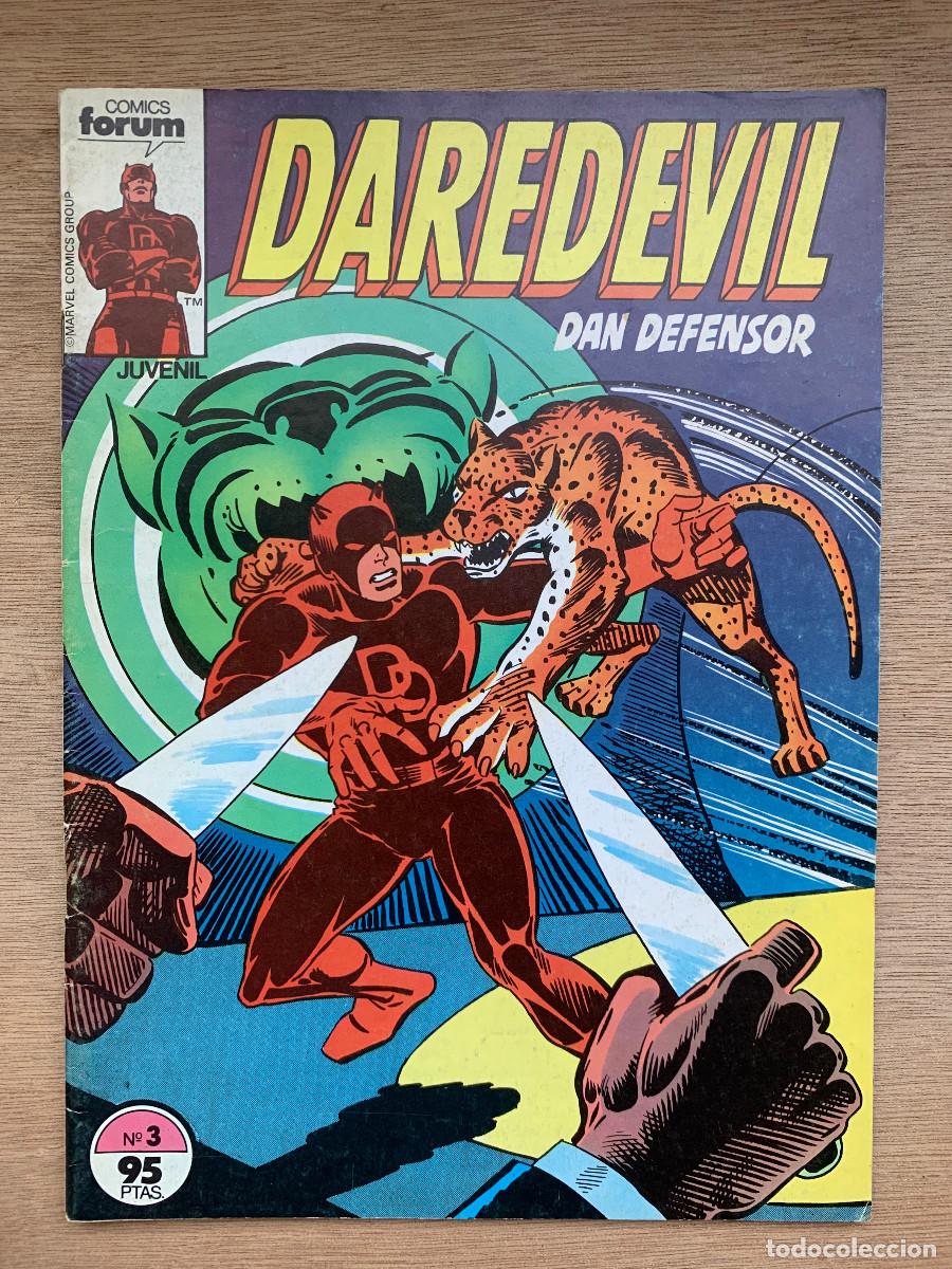 C&oacute;mics: Daredevil n&ordm; 3 - D2 Muy Buen Estado - Foto 1