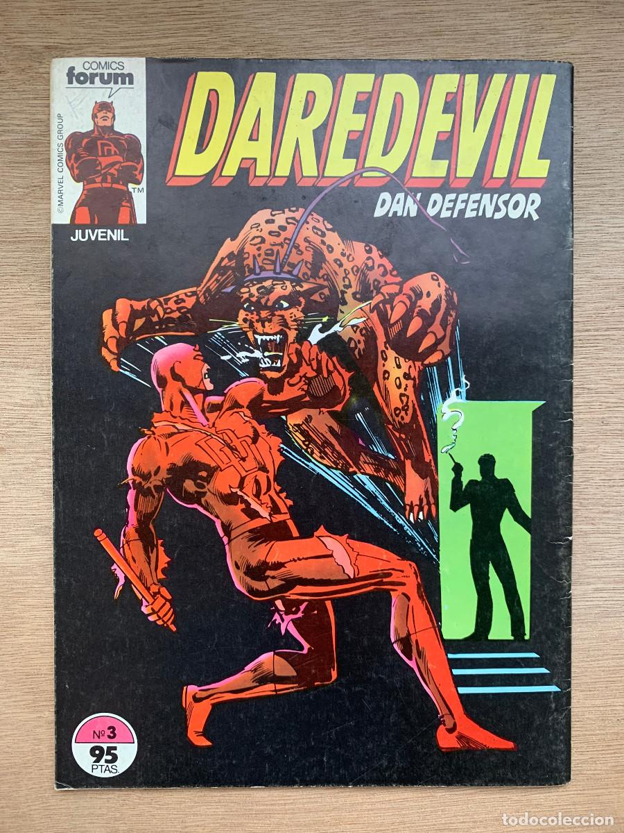 C&oacute;mics: Daredevil n&ordm; 3 - D2 Muy Buen Estado - Foto 2