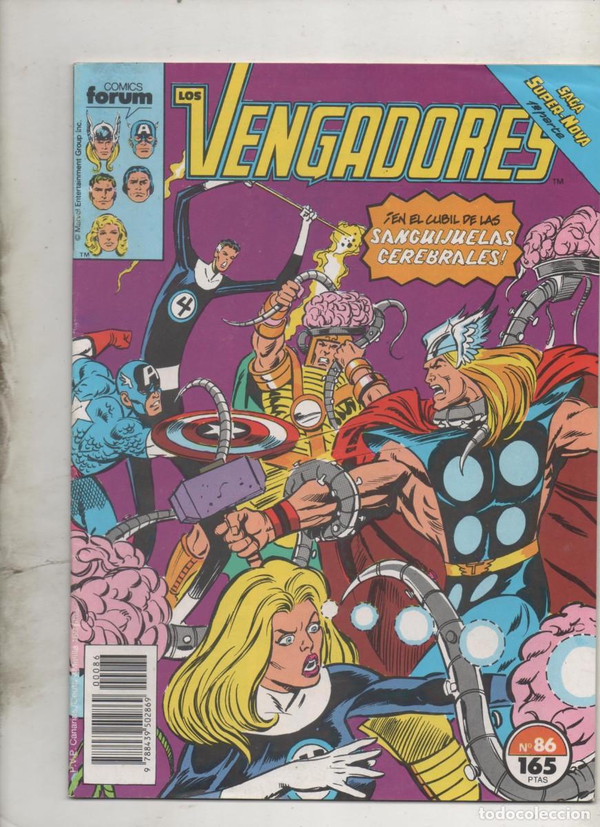 C&oacute;mics: LOS VENGADORES N&ordm; 86 - FORUM -P - Foto 1