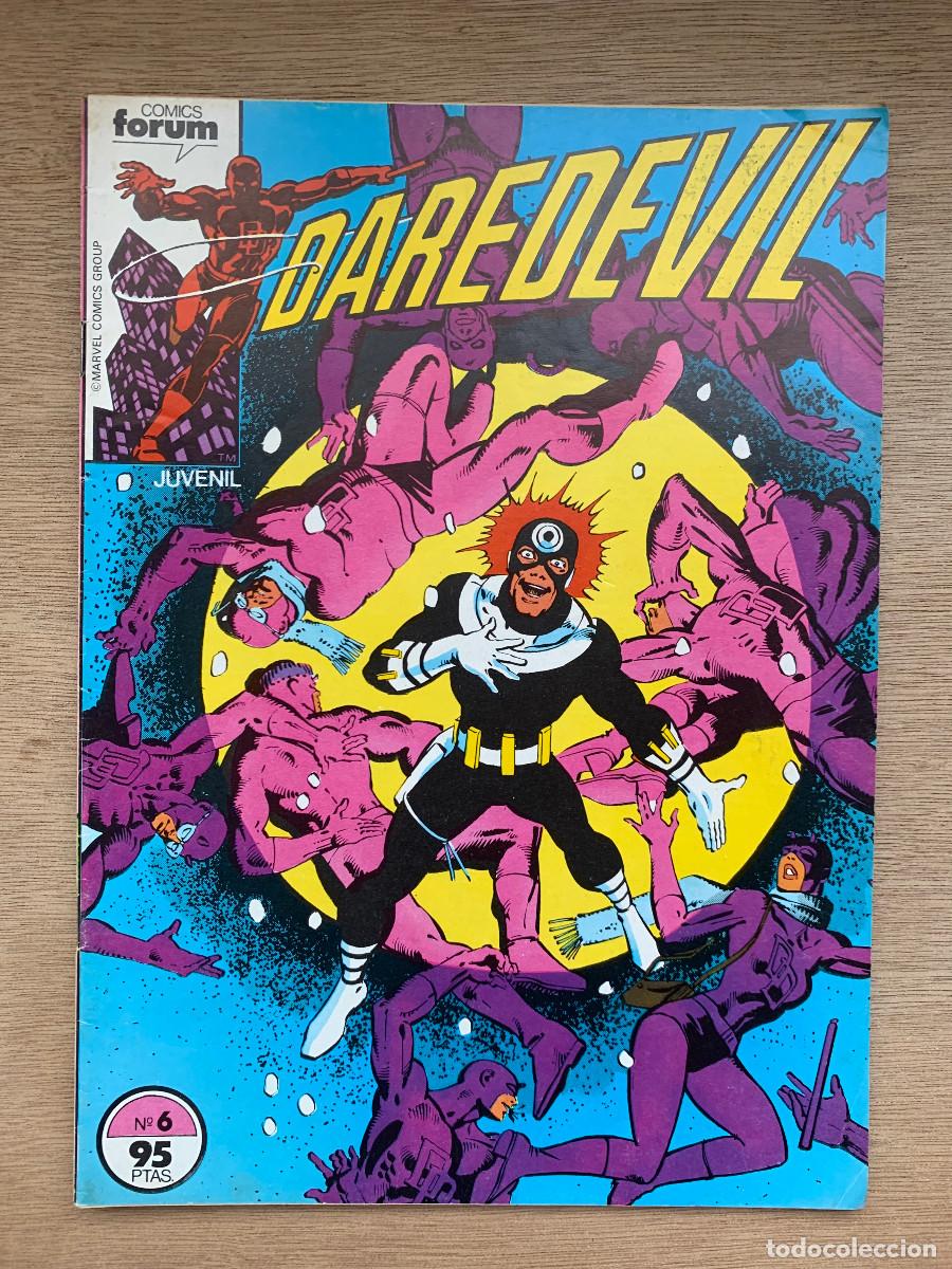 C&oacute;mics: Daredevil n&ordm; 6 - Muy Buen Estado - Foto 1