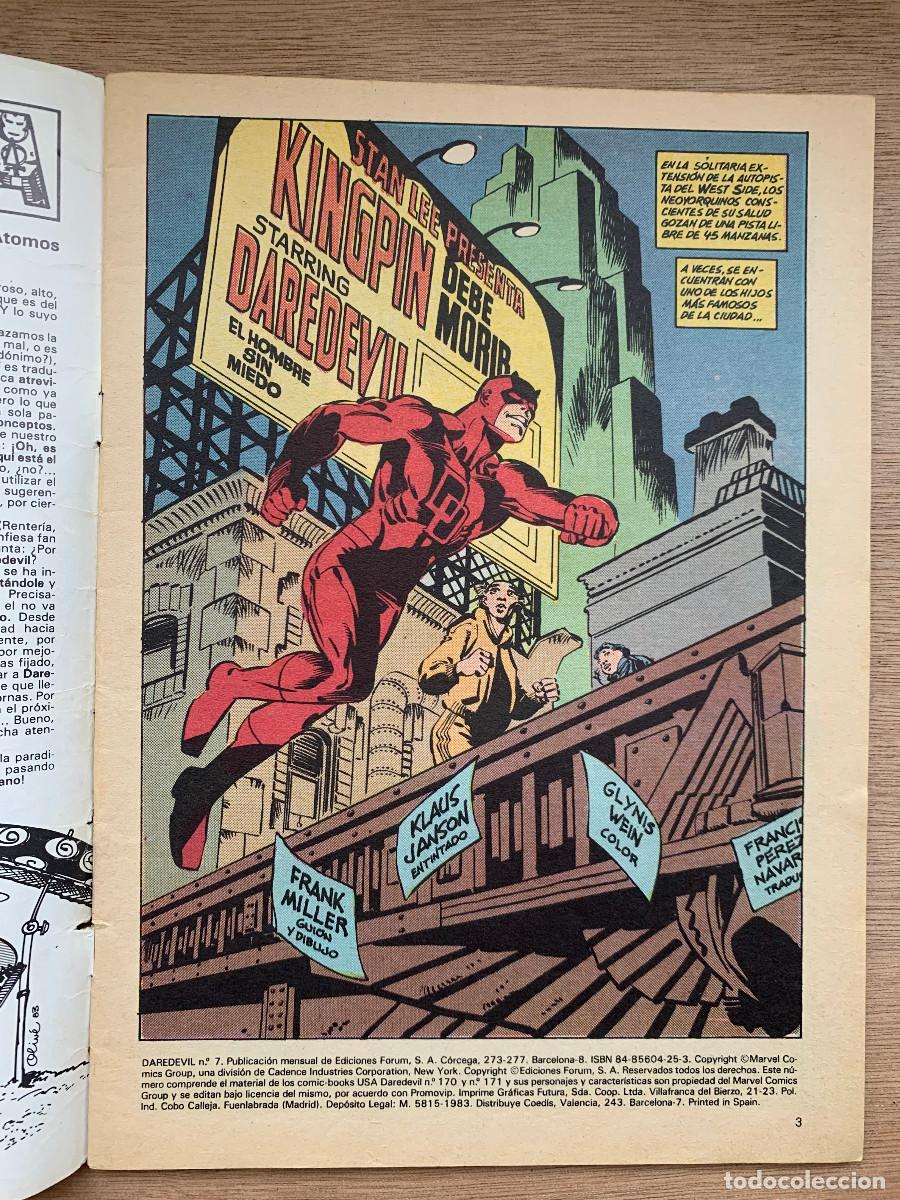 C&oacute;mics: Daredevil n&ordm; 7: Kingpin Debe Morir - Foto 3