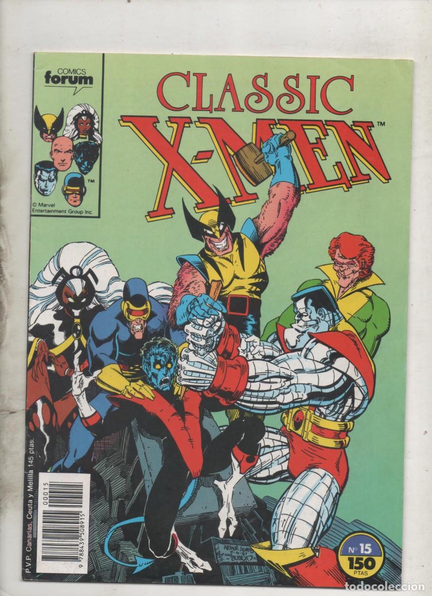 C&oacute;mics: CLASSIC X MEN N&ordm;15 . FORUM -D5 - Foto 1