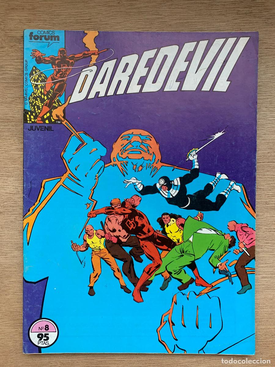 C&oacute;mics: Daredevil n&ordm; 8: Excelente Estado - Foto 1