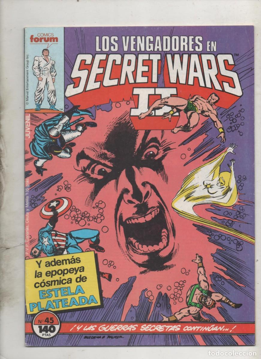 C&oacute;mics: SECRET WARS II N&ordm; 45 - FORUM -D5 - Foto 1