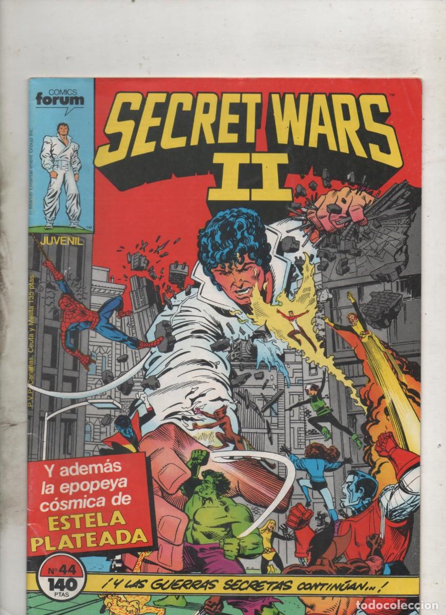 C&oacute;mics: SECRET WARS II N&ordm; 44 - FORUM -D5 - Foto 1