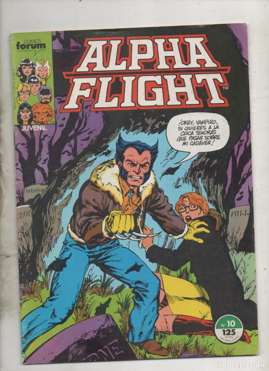 C&oacute;mics: ALPHA FLIGHT N&ordm; 10 . FORUM -D5 - Foto 1