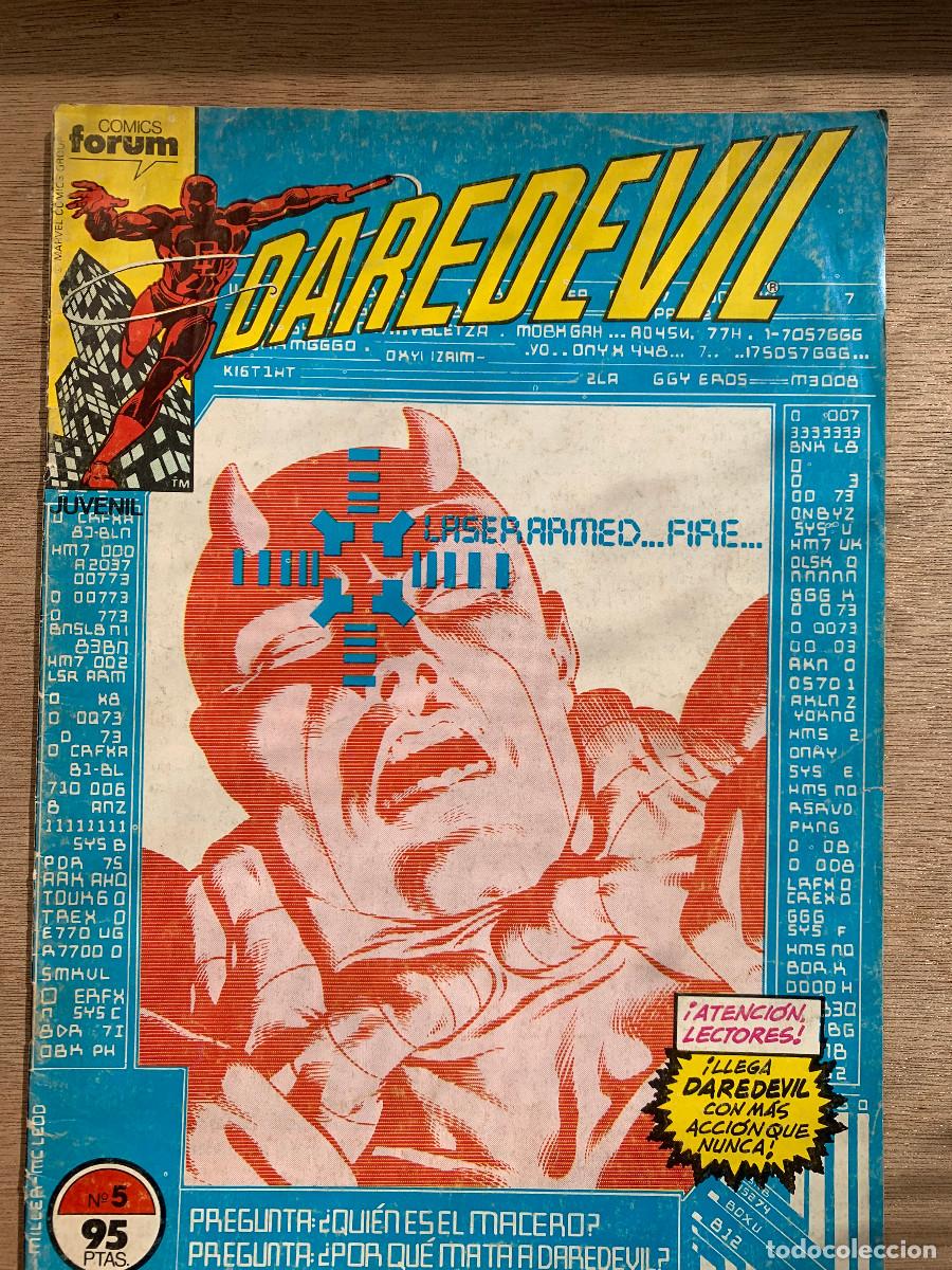 C&oacute;mics: Daredevil n&ordm; 5 - Frank Miller - Foto 1