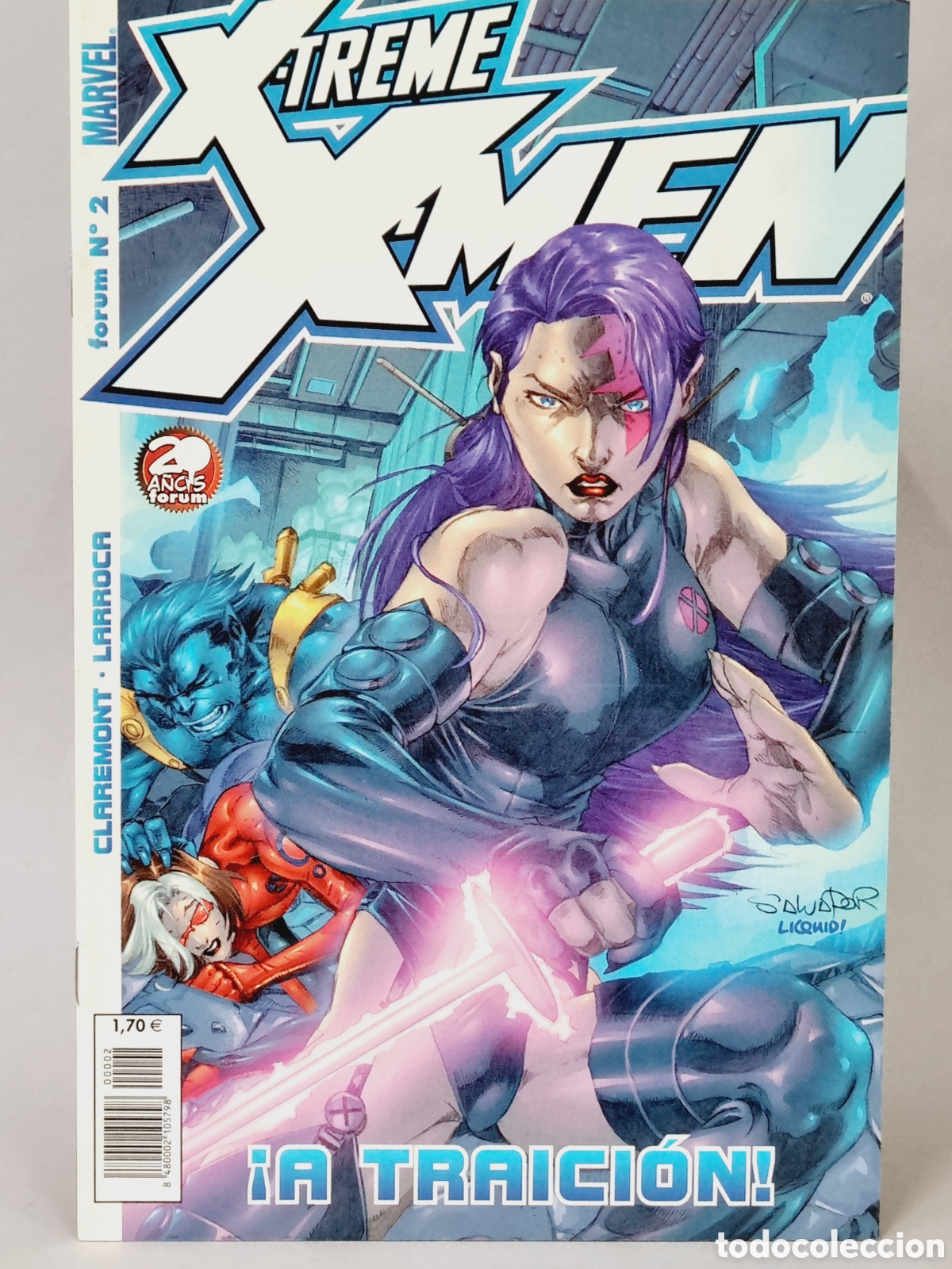 C&oacute;mics: DE KIOSCO X-TREME X-MEN 2 A TRAICI&Oacute;N MARVEL FORUM GRAPA - Foto 1