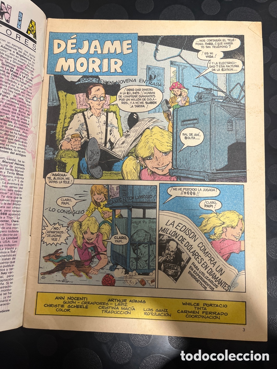 C&oacute;mics: MARVEL H&Eacute;ROES N.17 LONGSHOT ( 1986/1993 ) - Foto 3