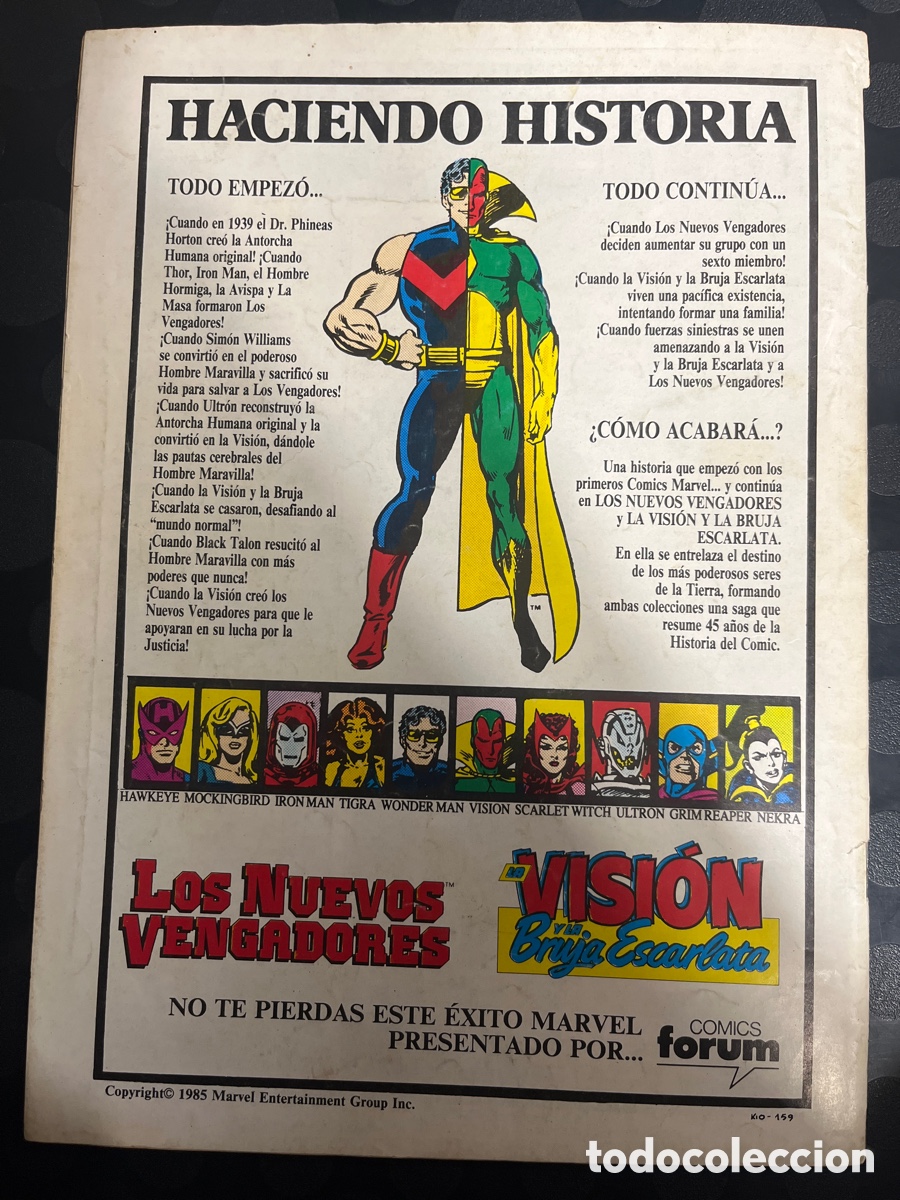 C&oacute;mics: MARVEL H&Eacute;ROES N.18 LONGSHOT ( 1986/1993 ) - Foto 2