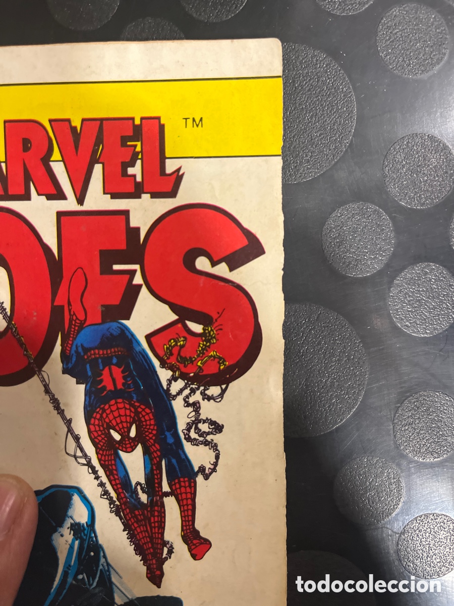 C&oacute;mics: MARVEL H&Eacute;ROES N.18 LONGSHOT ( 1986/1993 ) - Foto 5