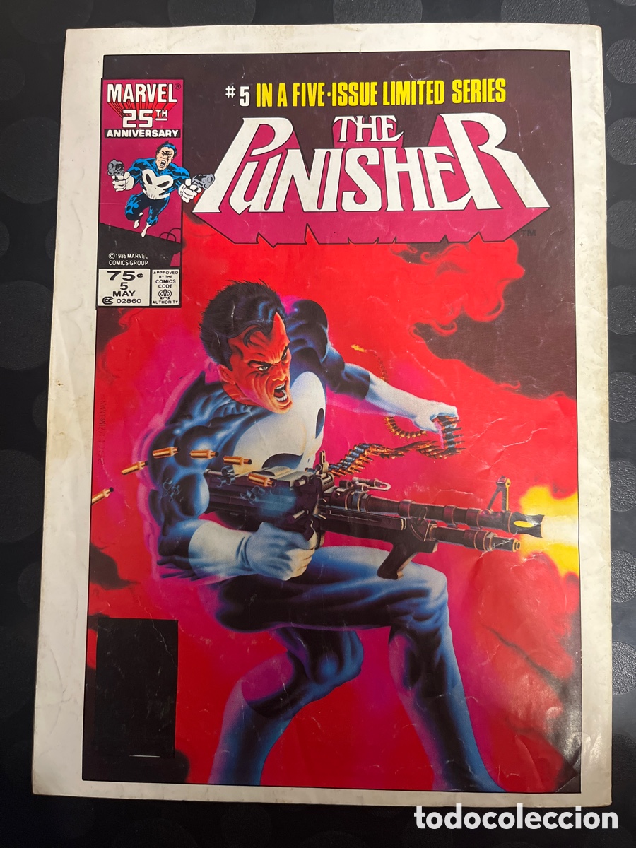 C&oacute;mics: MARVEL H&Eacute;ROES N.19 LONGSHOT ( 1986/1993 ) - Foto 2