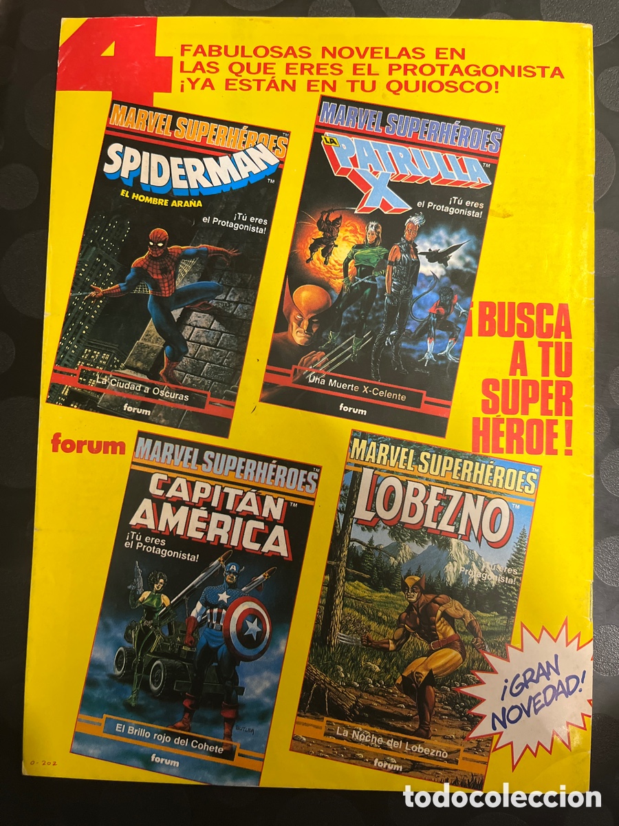 C&oacute;mics: MARVEL H&Eacute;ROES N.20 LONGSHOT ( 1986/1993 ) - Foto 2