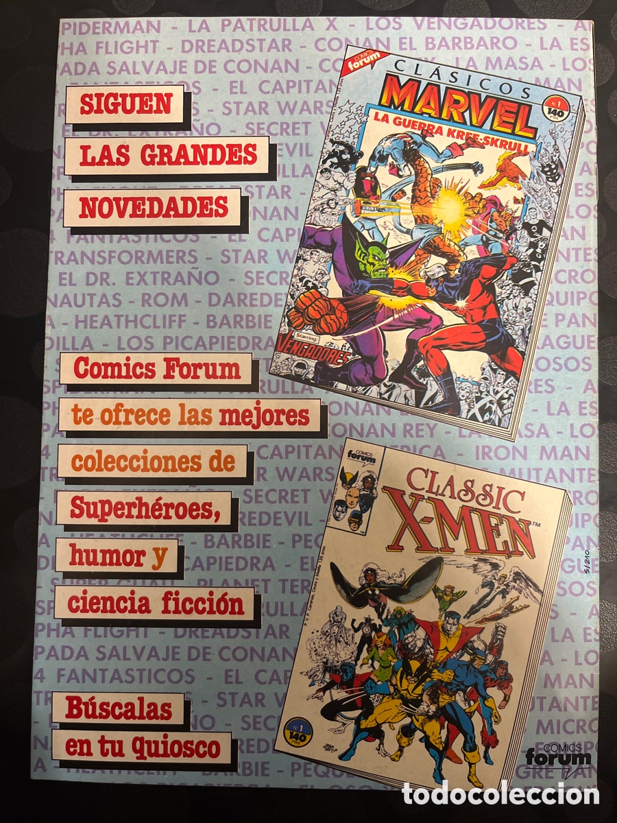 C&oacute;mics: MARVEL H&Eacute;ROES N.22 SPIDERMAN ( 1986/1993 ) - Foto 2