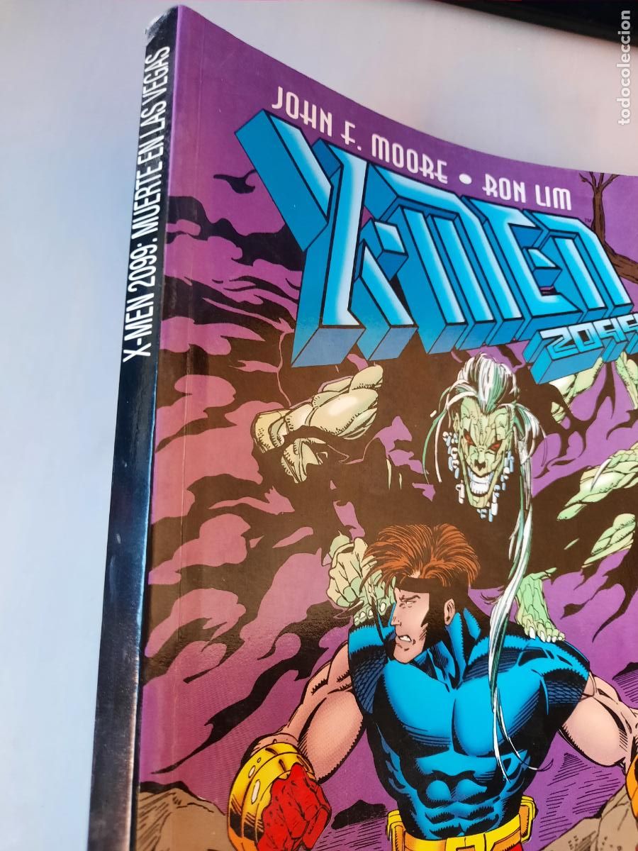 C&oacute;mics: X-MEN 2099: MUERTE EN LAS VEGAS -ED. FORUM - Foto 2