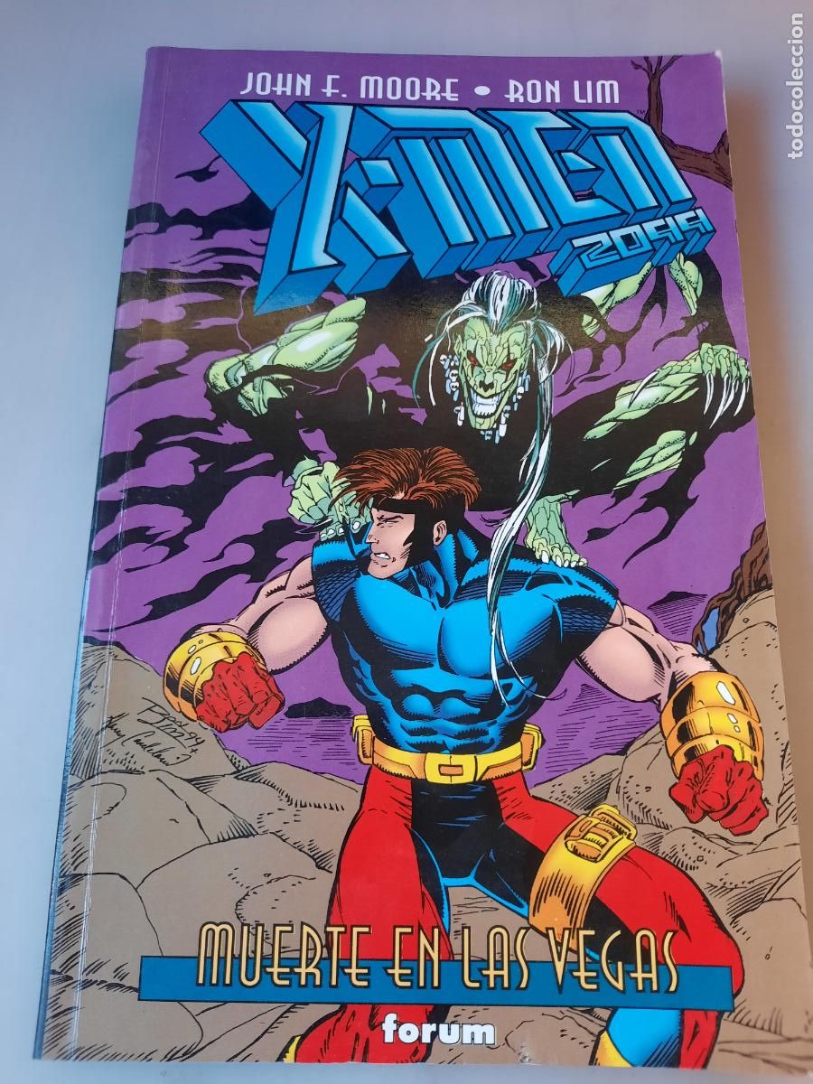 C&oacute;mics: X-MEN 2099: MUERTE EN LAS VEGAS -ED. FORUM - Foto 1