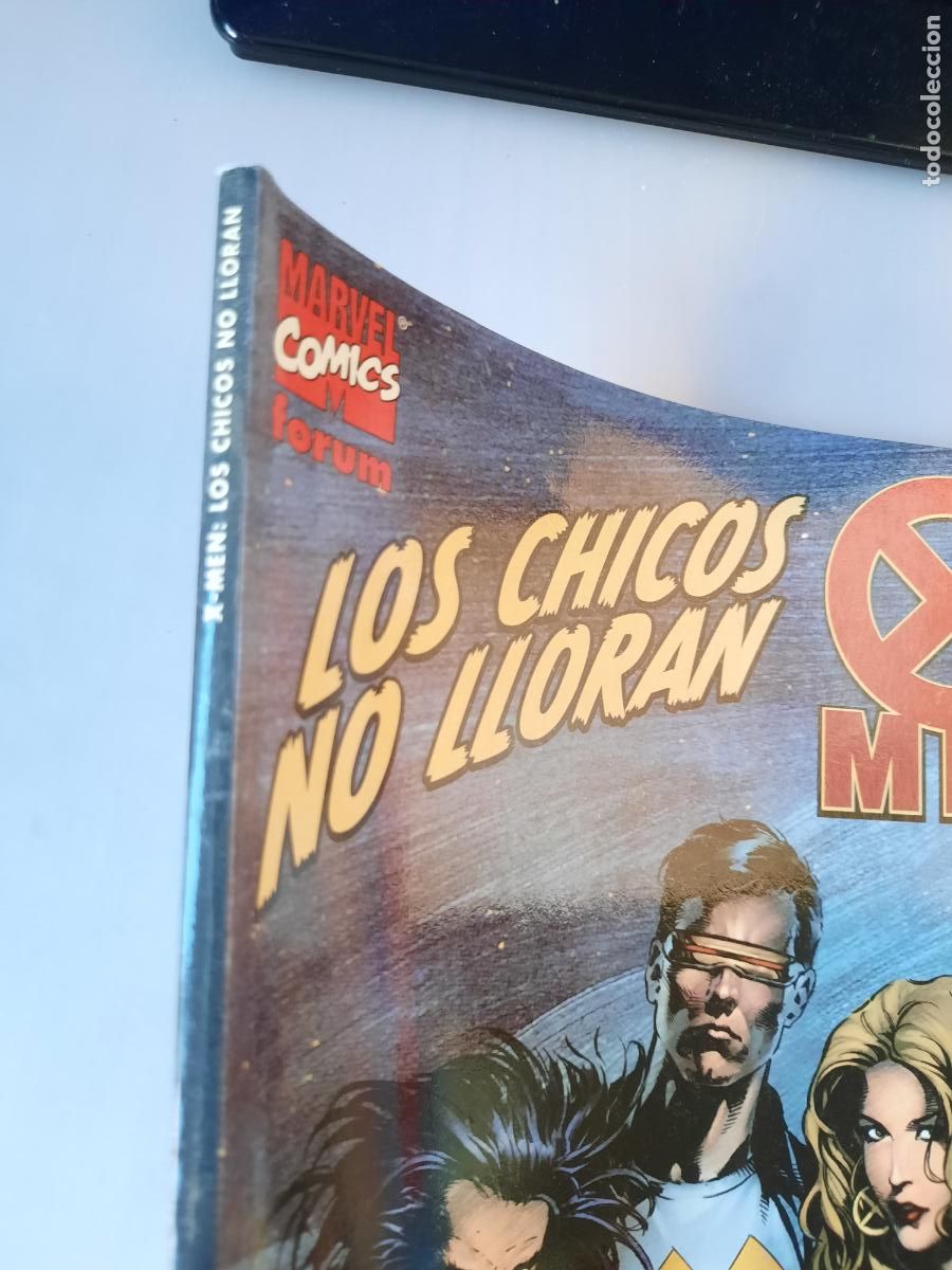 C&oacute;mics: X-MEN: LOS CHICOS NO LLORAN - ED. FORUM - Foto 2