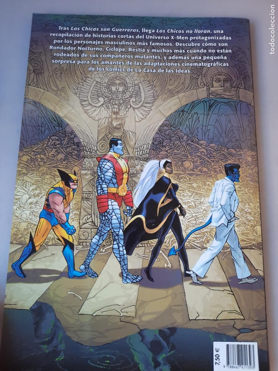 C&oacute;mics: X-MEN: LOS CHICOS NO LLORAN - ED. FORUM - Foto 3