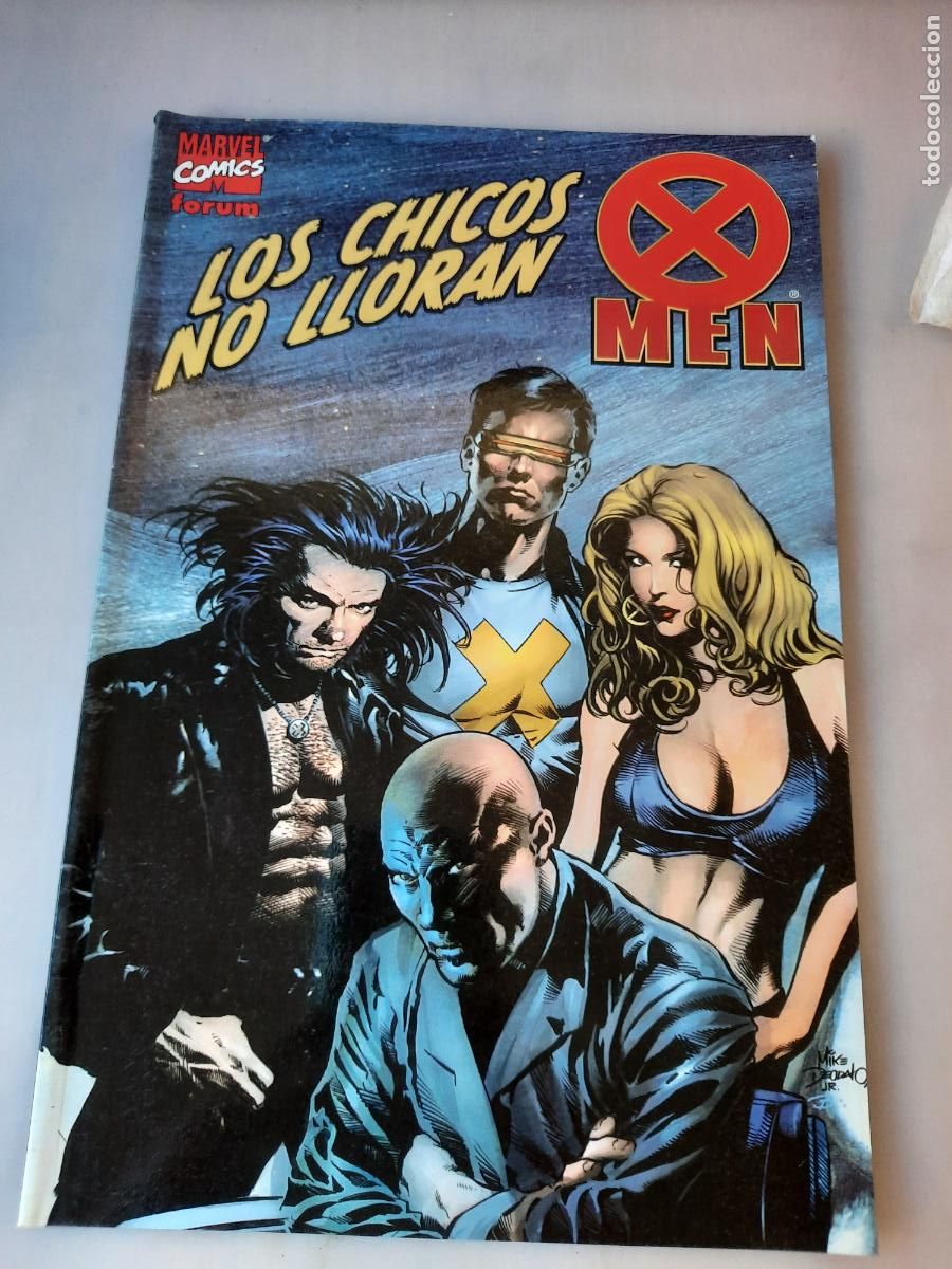 C&oacute;mics: X-MEN: LOS CHICOS NO LLORAN - ED. FORUM - Foto 1
