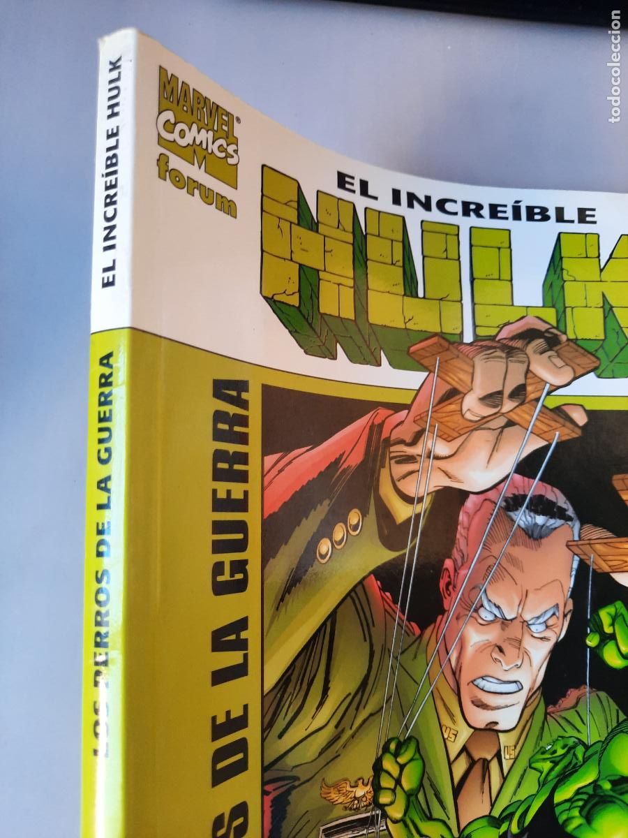 C&oacute;mics: EL INCRE&Iacute;BLE HULK: LOS PERROS DE LA GUERRA - ED. FORUM - Foto 2