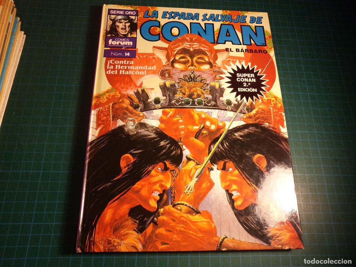 C&oacute;mics: Super Conan. N&ordm; 14. Forum. 2&ordf; edicion. - Foto 1