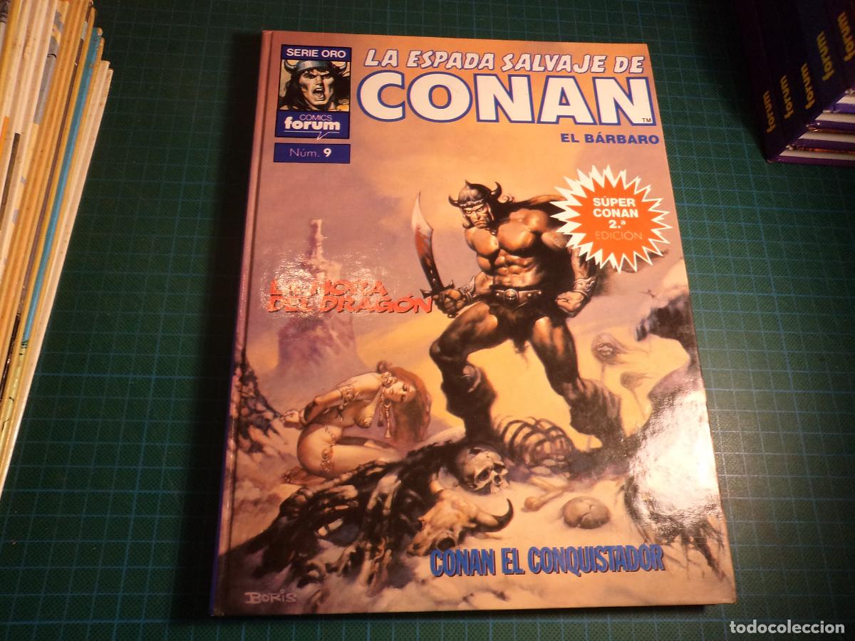 C&oacute;mics: Super Conan. N&ordm; 9. Forum. 2&ordf; edicion. - Foto 1