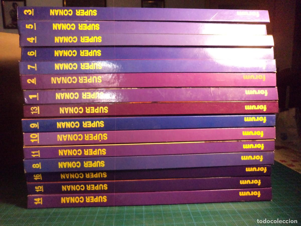 C&oacute;mics: Super Conan. N&ordm; 1. Forum. 2&ordf; edicion. - Foto 2