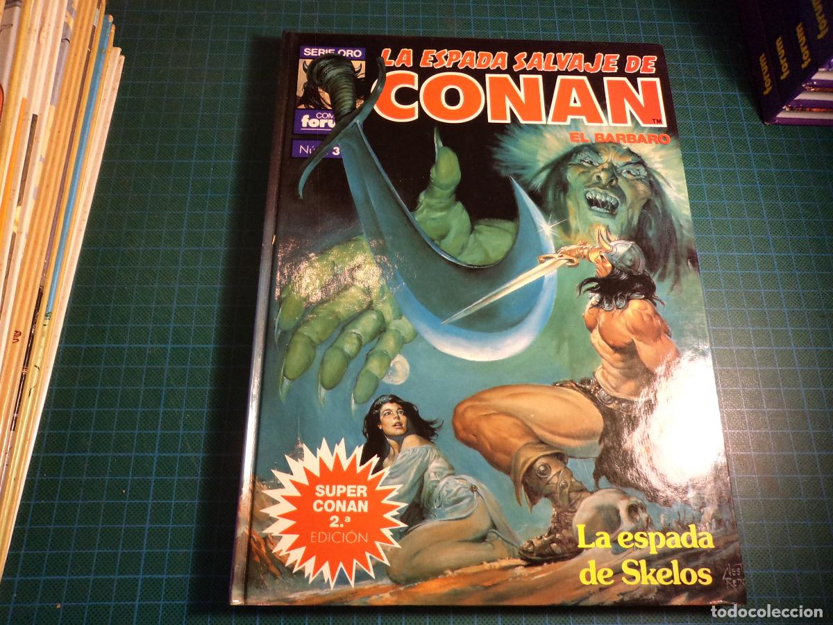 C&oacute;mics: Super Conan. N&ordm; 3. Forum. 2&ordf; edicion. - Foto 1