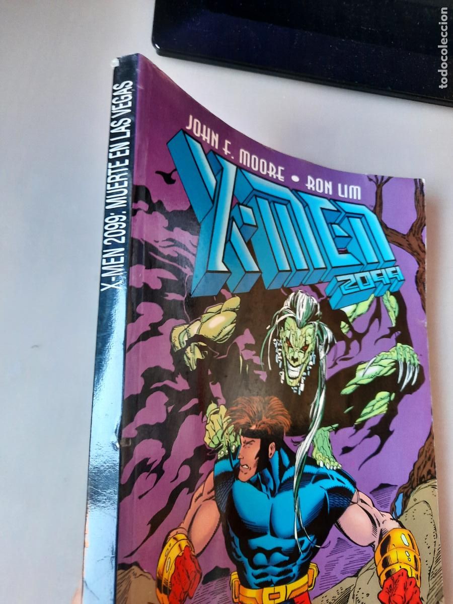 C&oacute;mics: X-MEN 2099: MUERTE EN LAS VEGAS -ED. FORUM - Foto 2
