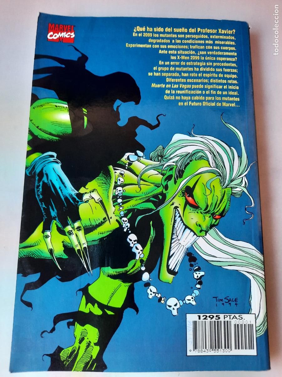C&oacute;mics: X-MEN 2099: MUERTE EN LAS VEGAS -ED. FORUM - Foto 3