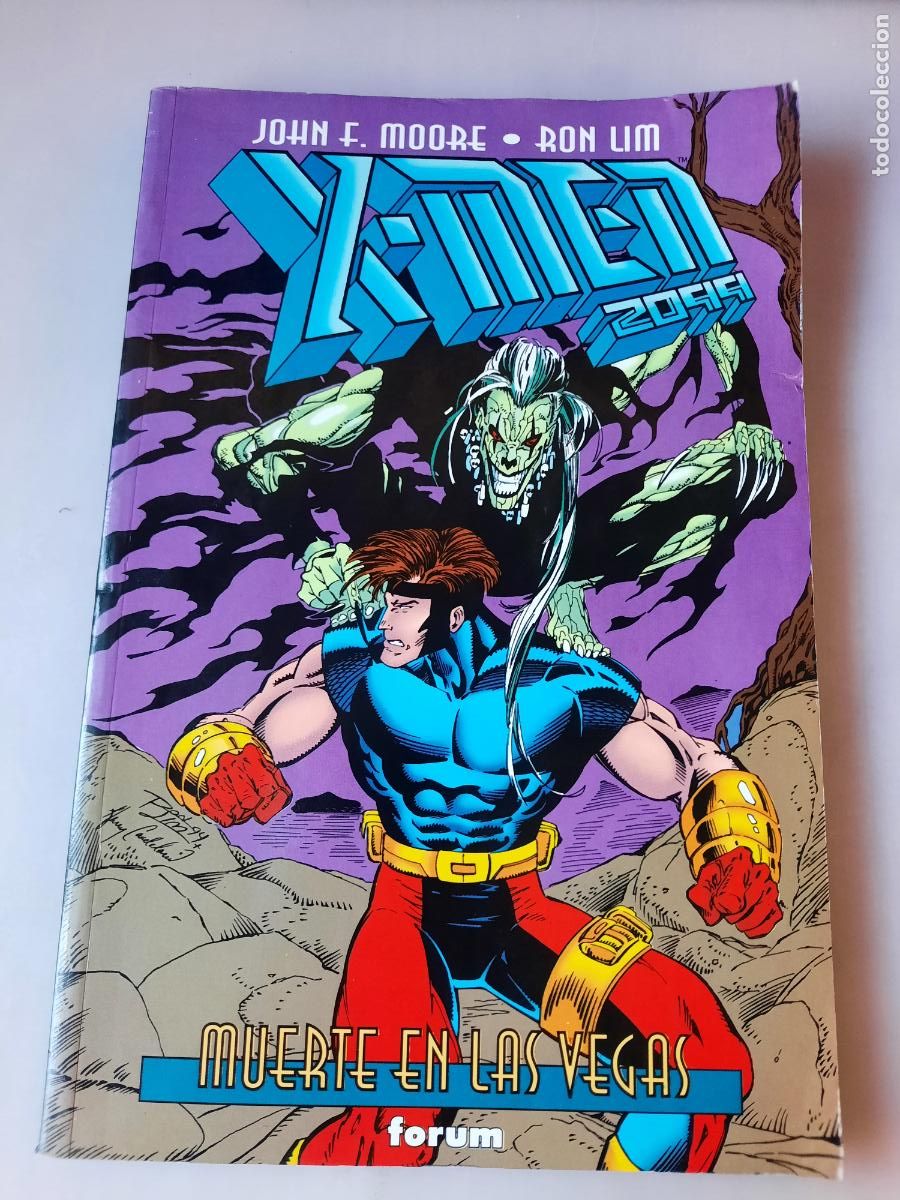 C&oacute;mics: X-MEN 2099: MUERTE EN LAS VEGAS -ED. FORUM - Foto 1