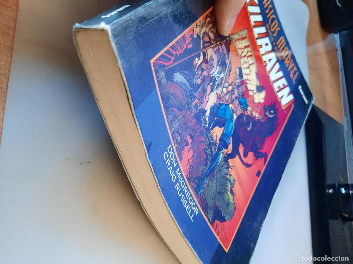 C&oacute;mics: CL&Aacute;SICOS MARVEL B/N: KILLRAVEN N&ordm; 1 Y 2 -ED. FORUM - Foto 6