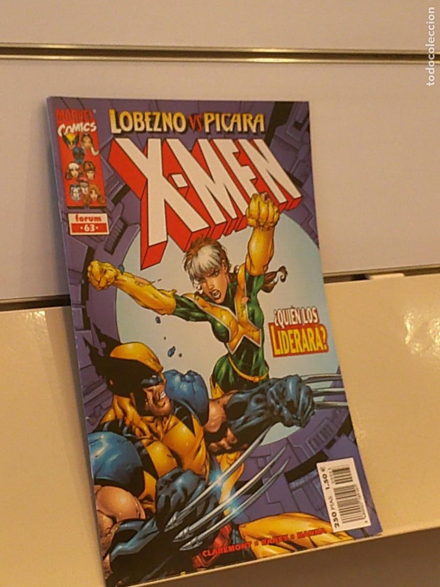 C&oacute;mics: X-MEN VOL. 2 N&ordm; 63 LOBEZNO VS. PICARA MARVEL - FORUM - Foto 1