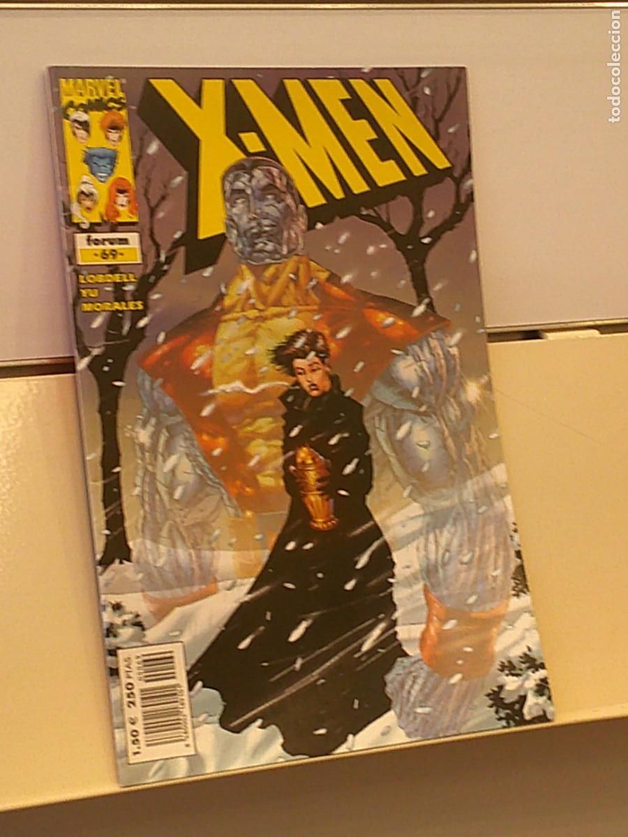 C&oacute;mics: X-MEN VOL. 2 N&ordm; 69 MARVEL - FORUM - Foto 1