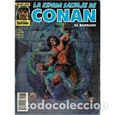 C&oacute;mics: La Espada Salvaje De Conan n&ordm; 137 (Forum, 1993) - Foto 1