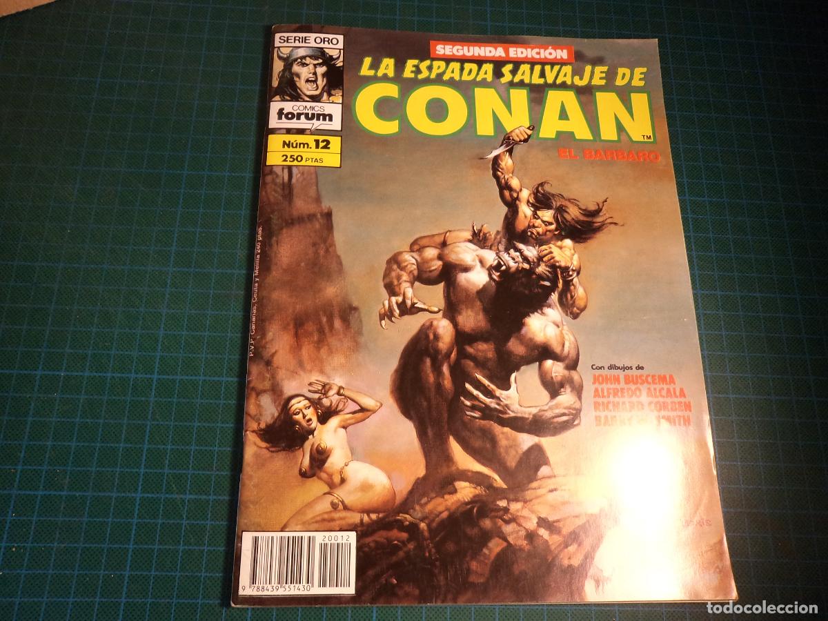 C&oacute;mics: La espada salvaje de Conan. N&ordm; 12. Forum. 2&ordf; edicion. - Foto 1