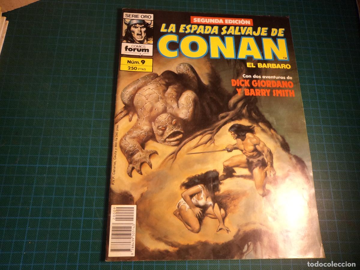 C&oacute;mics: La espada salvaje de Conan. N&ordm; 9. Forum. 2&ordf; edicion. - Foto 1