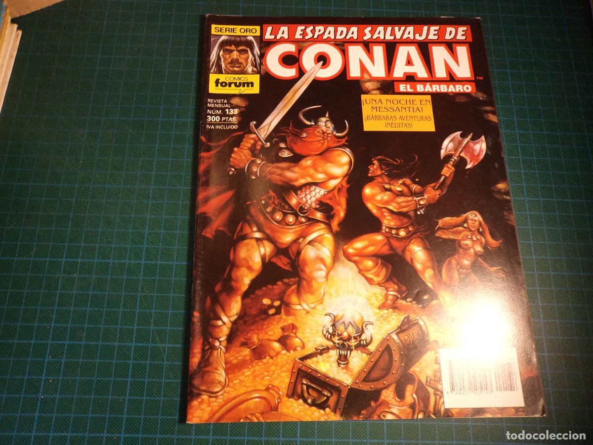 C&oacute;mics: La espada salvaje de Conan. N&ordm; 133. Forum. - Foto 1