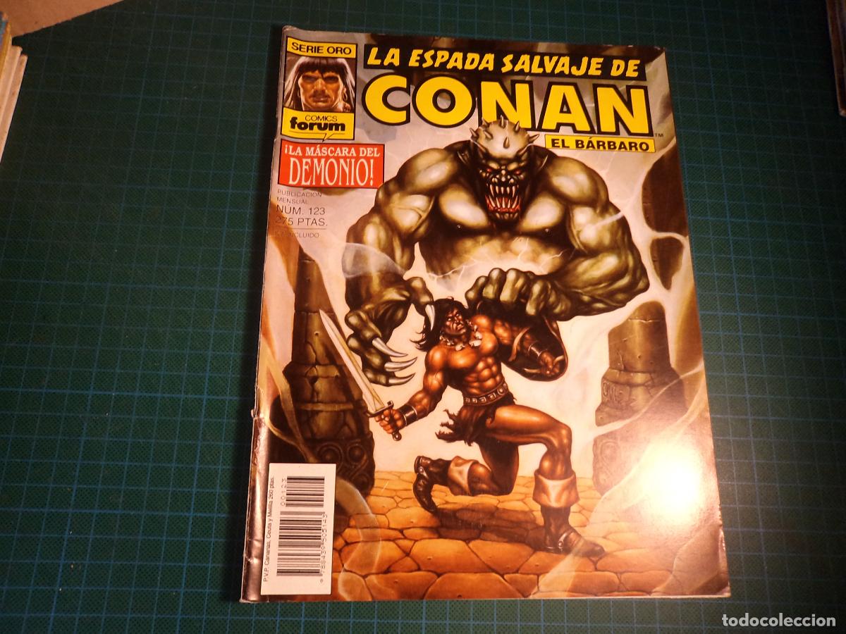 C&oacute;mics: La espada salvaje de Conan. N&ordm; 123. Forum. - Foto 1