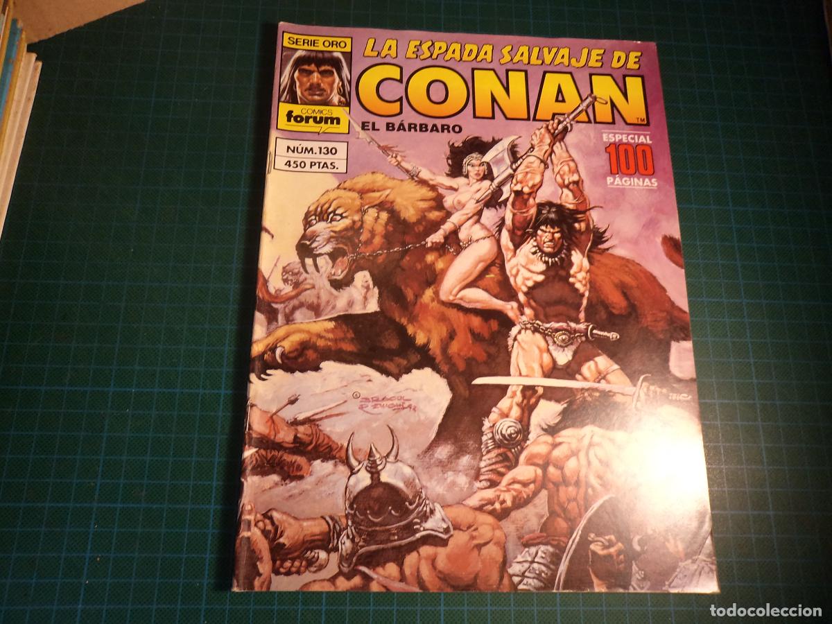 C&oacute;mics: La espada salvaje de Conan. N&ordm; 130. Forum. - Foto 1