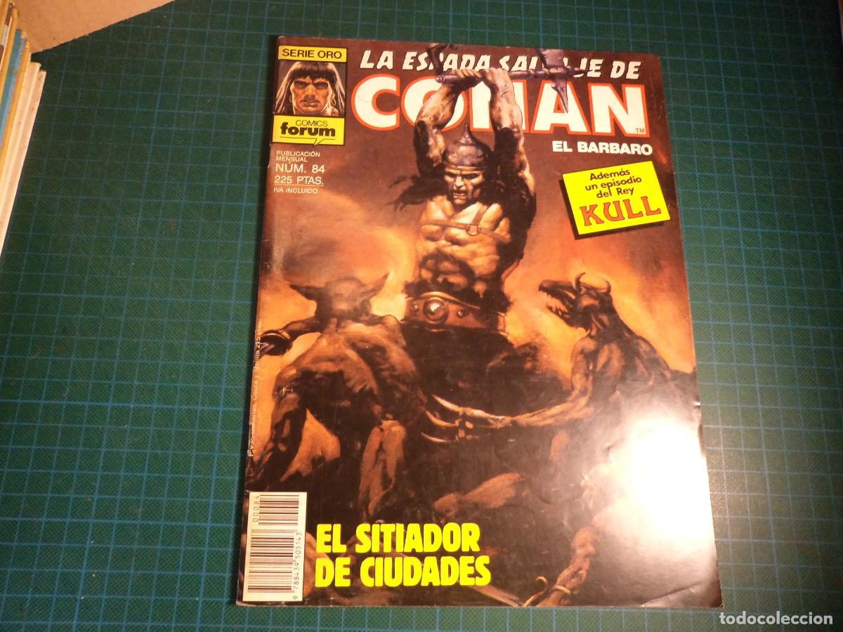 C&oacute;mics: La espada salvaje de Conan. N&ordm; 84. Forum. - Foto 1